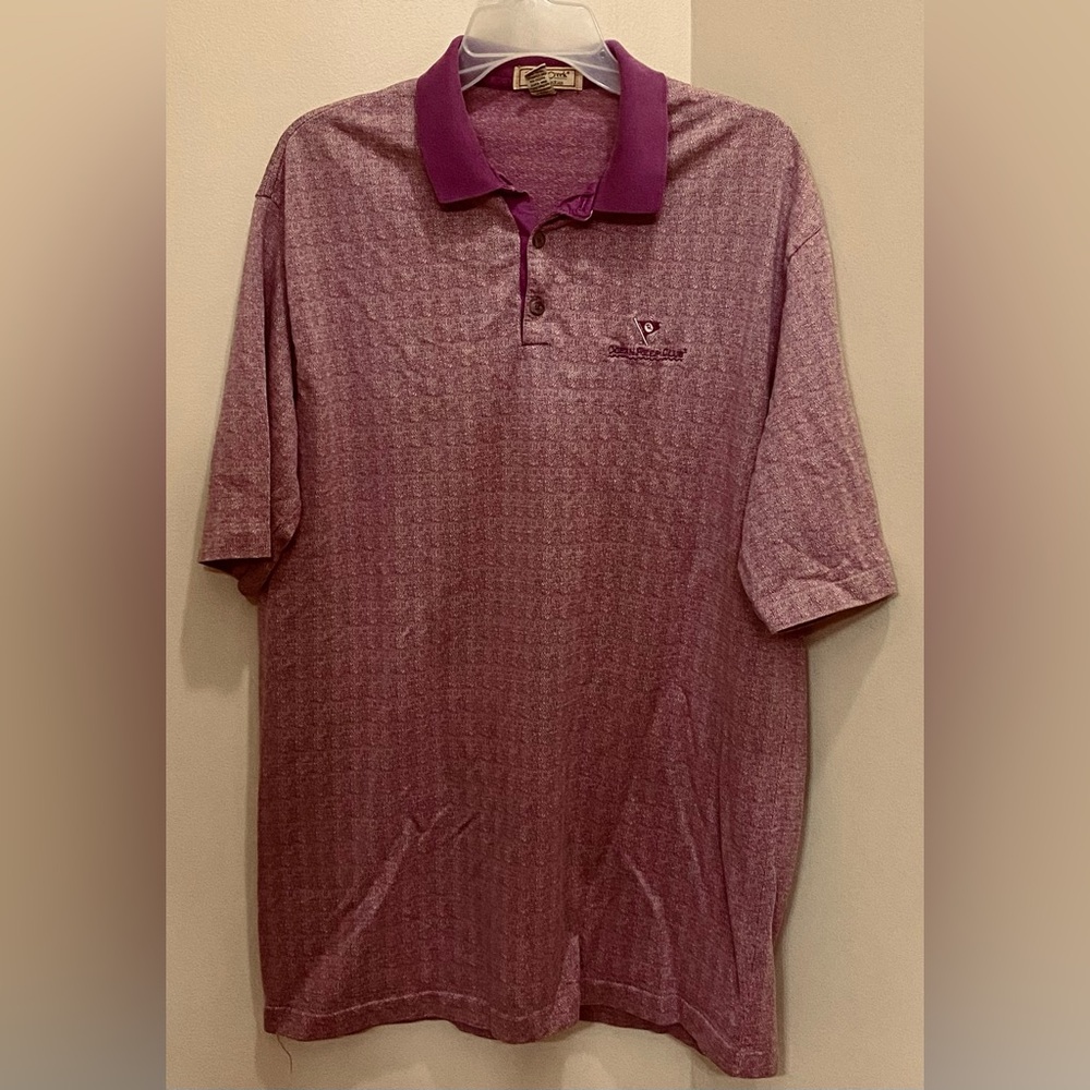Vintage Cross Creek Pro Collection XL Polo Ocean Reef Club Fusica